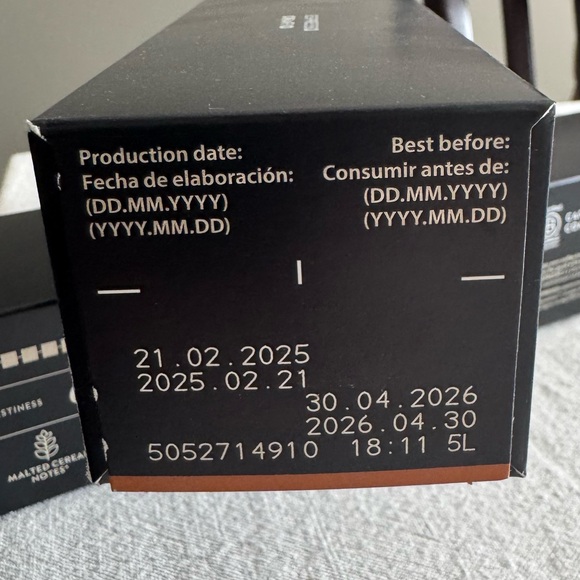 Nespresso Vertuo- Orafio and Sunny Almond Vanilla - Picture 4 of 10